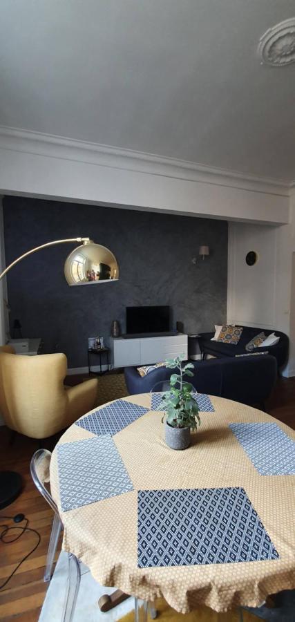 Apartmán L'Ecu : Un Haussmannien Accueillant! Remeš Exteriér fotografie