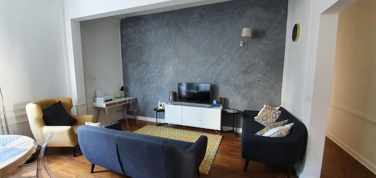 Apartmán L'Ecu : Un Haussmannien Accueillant! Remeš Exteriér fotografie