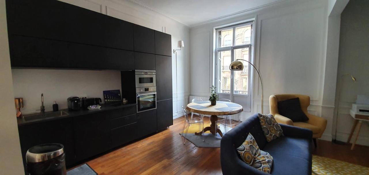 Apartmán L'Ecu : Un Haussmannien Accueillant! Remeš Exteriér fotografie