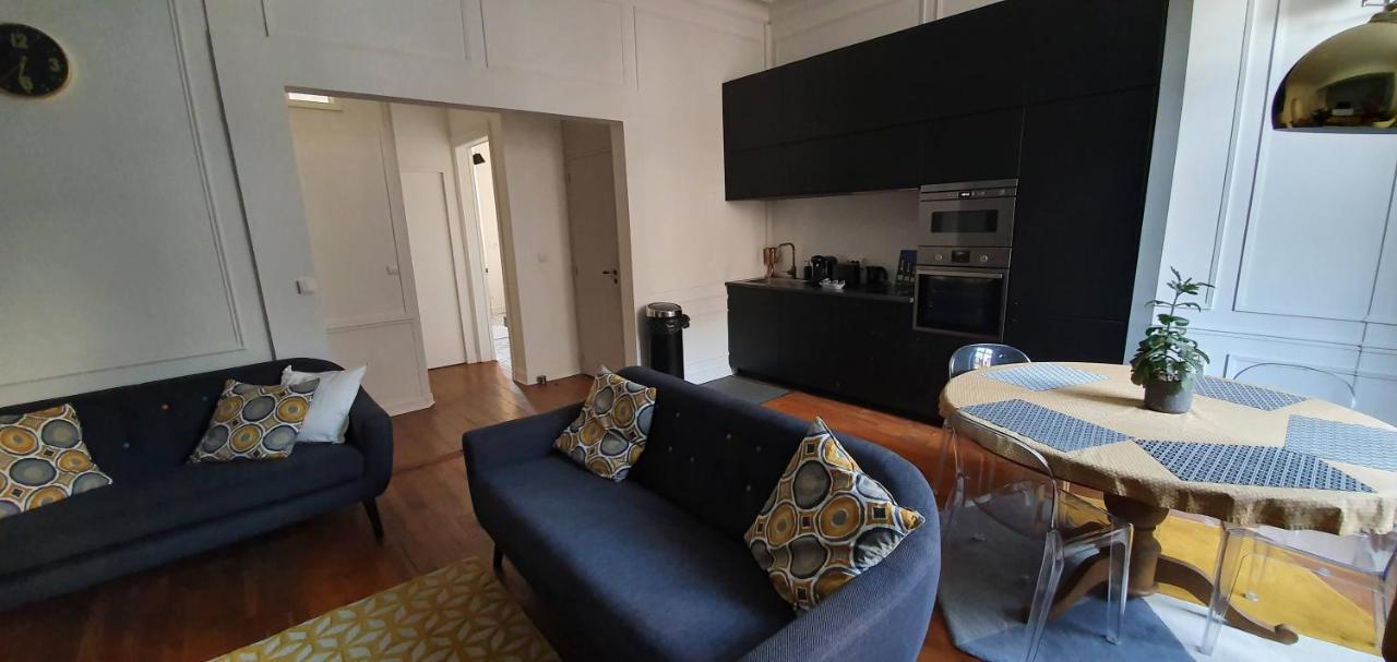 Apartmán L'Ecu : Un Haussmannien Accueillant! Remeš Exteriér fotografie