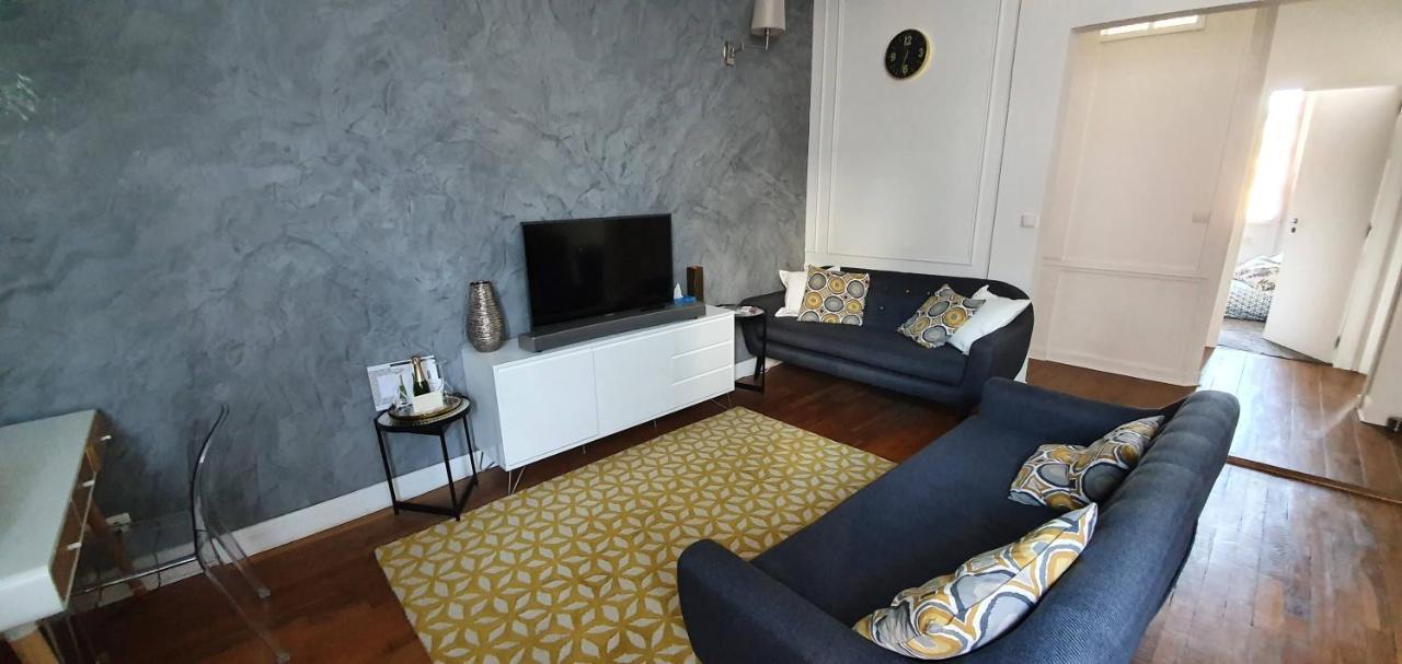 Apartmán L'Ecu : Un Haussmannien Accueillant! Remeš Exteriér fotografie