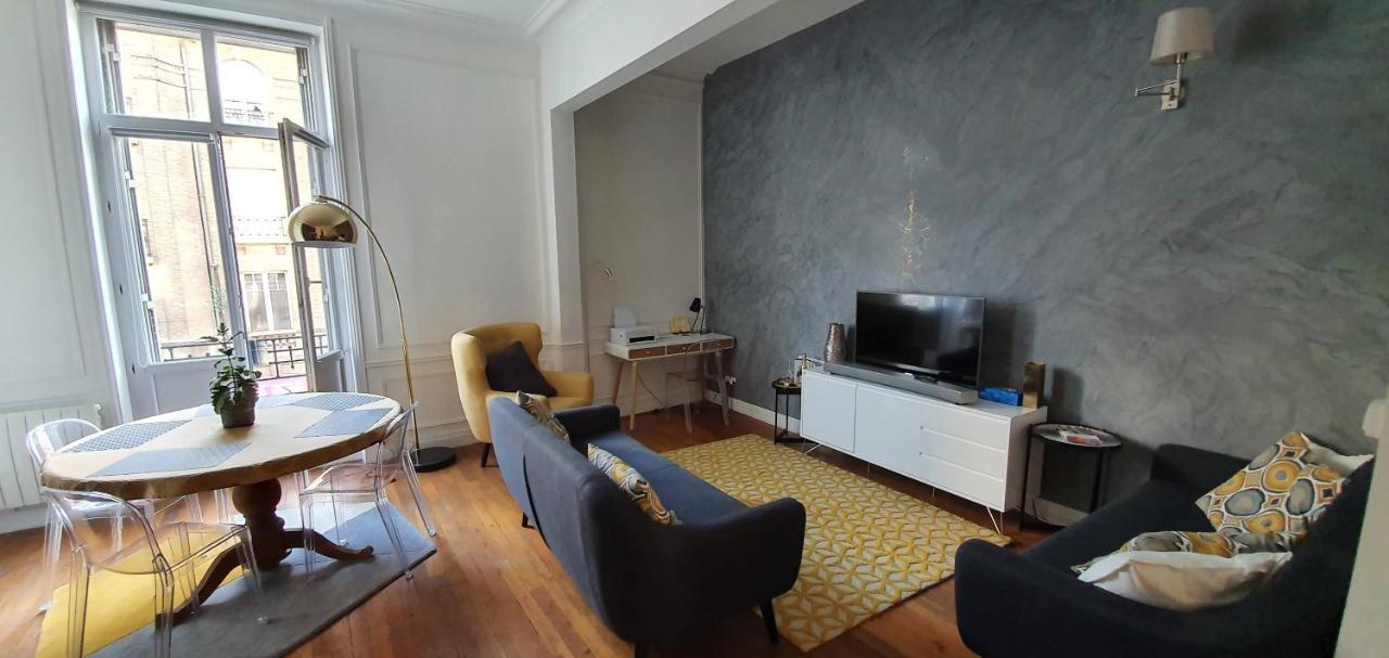 Apartmán L'Ecu : Un Haussmannien Accueillant! Remeš Exteriér fotografie