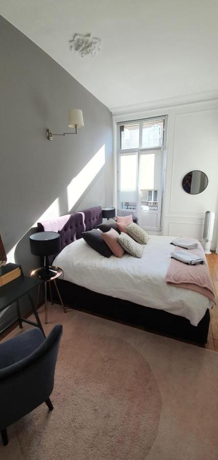 Apartmán L'Ecu : Un Haussmannien Accueillant! Remeš Exteriér fotografie
