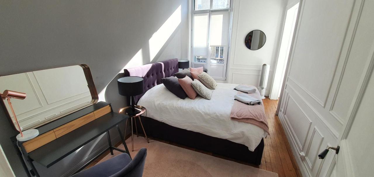Apartmán L'Ecu : Un Haussmannien Accueillant! Remeš Exteriér fotografie