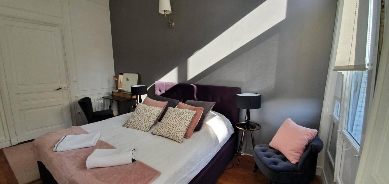 Apartmán L'Ecu : Un Haussmannien Accueillant! Remeš Exteriér fotografie