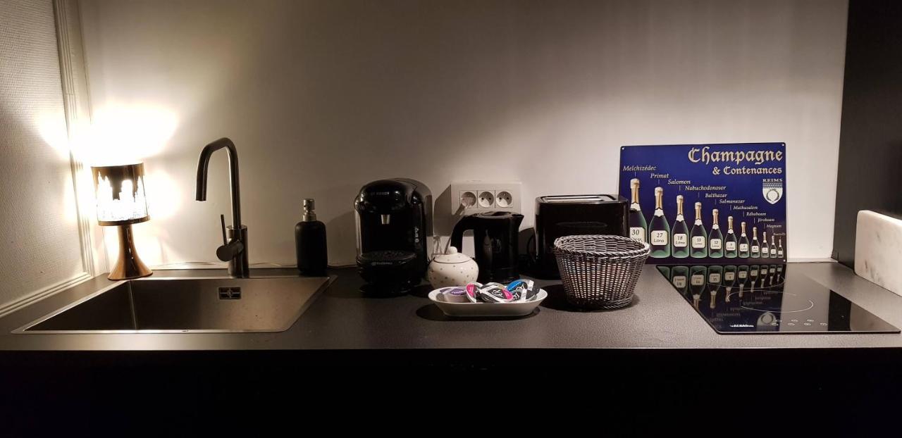 Apartmán L'Ecu : Un Haussmannien Accueillant! Remeš Exteriér fotografie