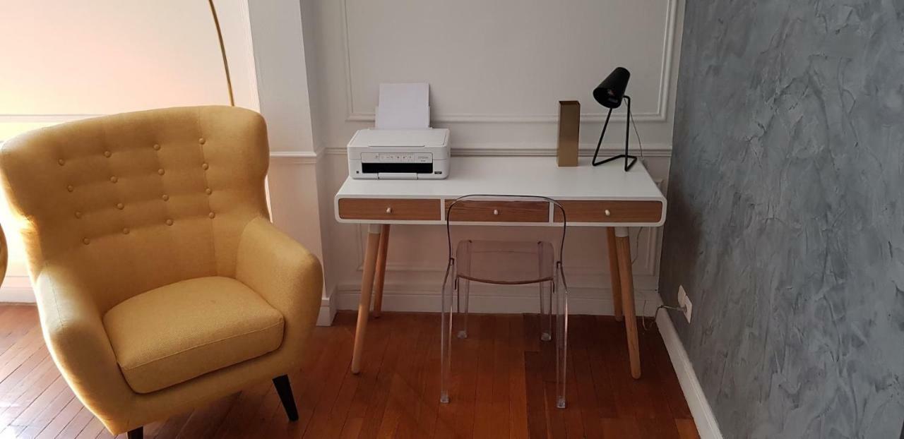 Apartmán L'Ecu : Un Haussmannien Accueillant! Remeš Exteriér fotografie